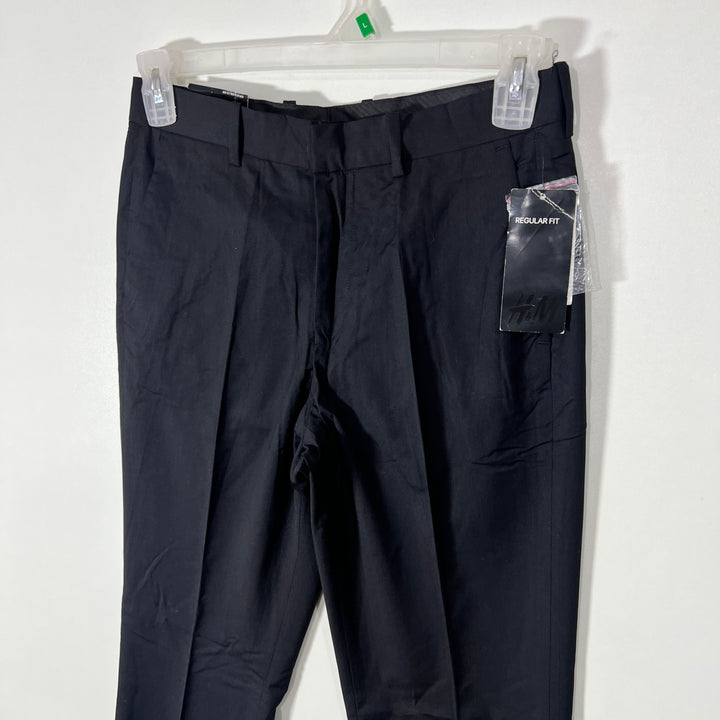 H&M REGULAR FIT DRESS PANT BRAND NEW WITHOUT STRETCH BLACK COLOUR