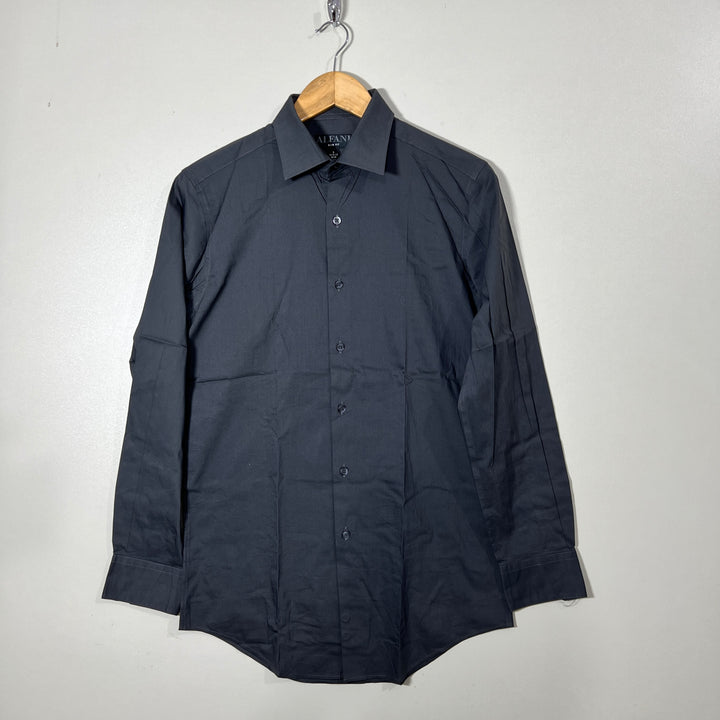 ALFANI SLIM FIT FORMAL SHIRT WITH STRETCH