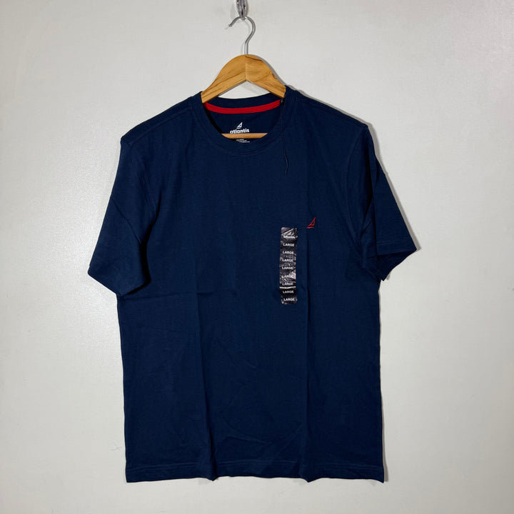 ATLANTIS COTTON TSHIRT BRAND NEW BLUE COLOUR