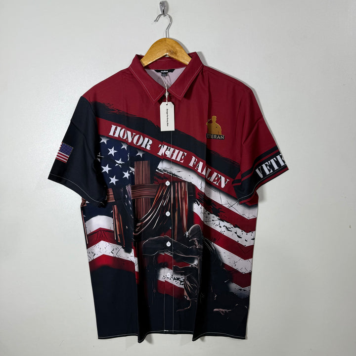 OUKU HALF SLEEVES HAWAI SHIRT BRAND NEW