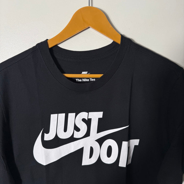 NIKE COTTON POLO TSHIRT BLACK COLOUR
