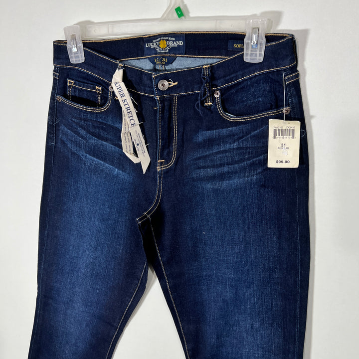 LUCKY BRAND SKINNY FIT DENIM PANT BRAND NEW WITH STRETCH