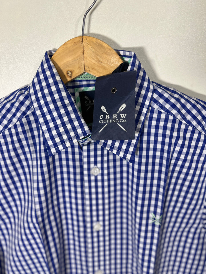 CREW CLOTHING SEMI FORMAL SHIRT BRAND NEW
