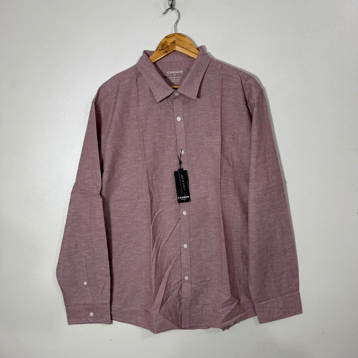 CONNOR CLASSIC FIT LINEN BLEND SHIRT BRAND NEW