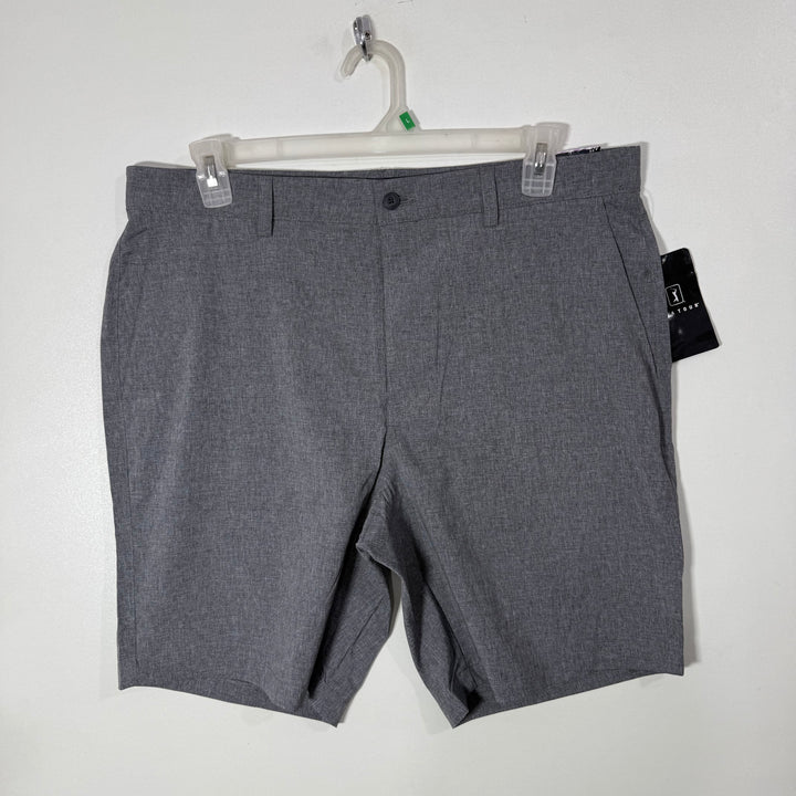 PGA TOUR PERFORMANCE SHORT BRAND NEW WITH STRETCH GREY COLOUR
