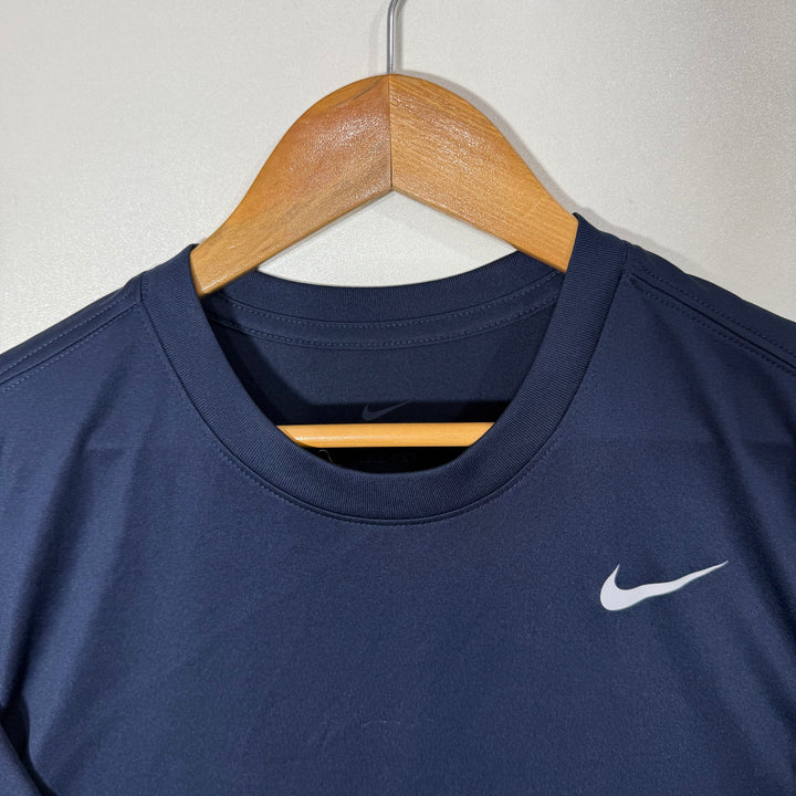 NIKE DRI FIT SPORT TSHIRT BLUE COLOUR