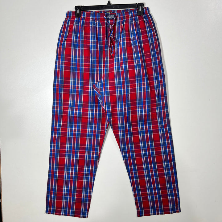 RALPH LAUREN POLO LOUNGEWEAR COTTON TROUSER