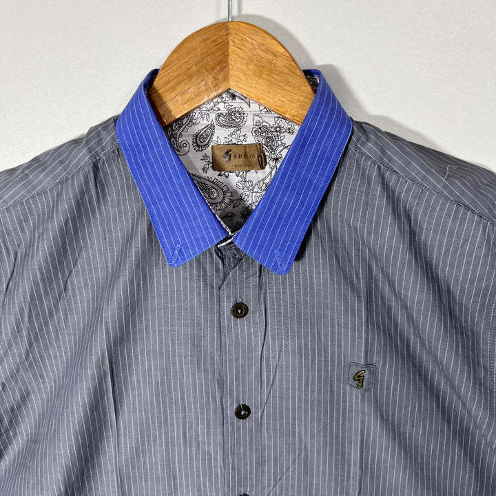 GABICCI BUTTON DOWN HALF SLEEVES SHIRT