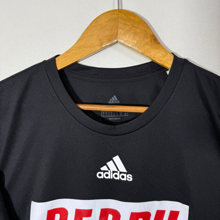ADIDAS SPORT TSHIRT BLACK COLOUR