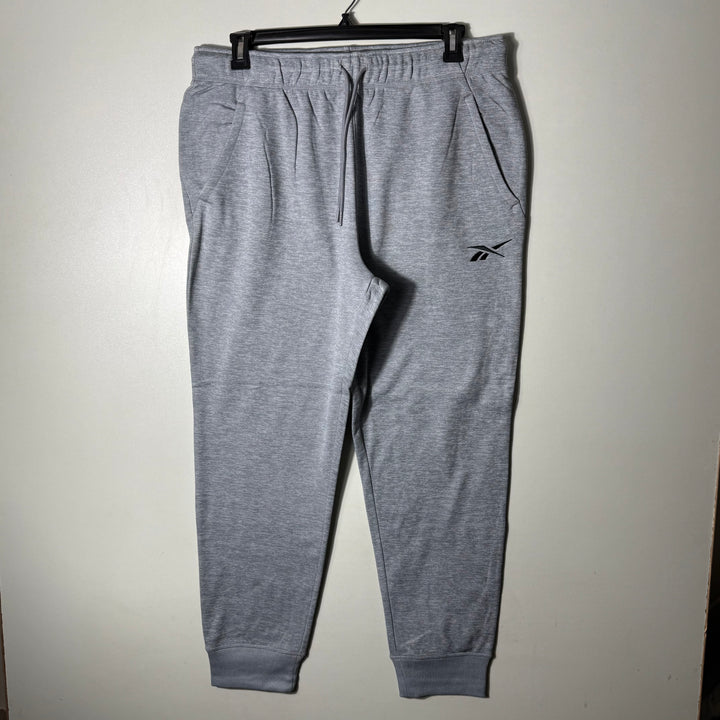 REEBOK SPORT TROUSER INNER FLEECE GREY COLOUR