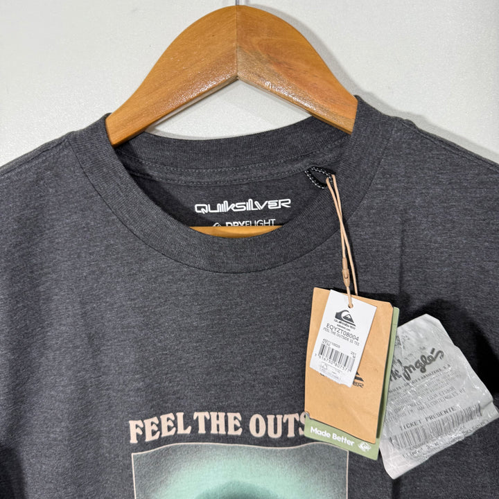 QUIK SILVER COTTON  TSHIRT BRAND NEW