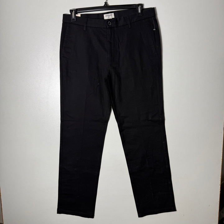 DOCKERS SLIM FIT COTTON CHINO PANT BRAND NEW WITH STRETCH BLACK COLOUR