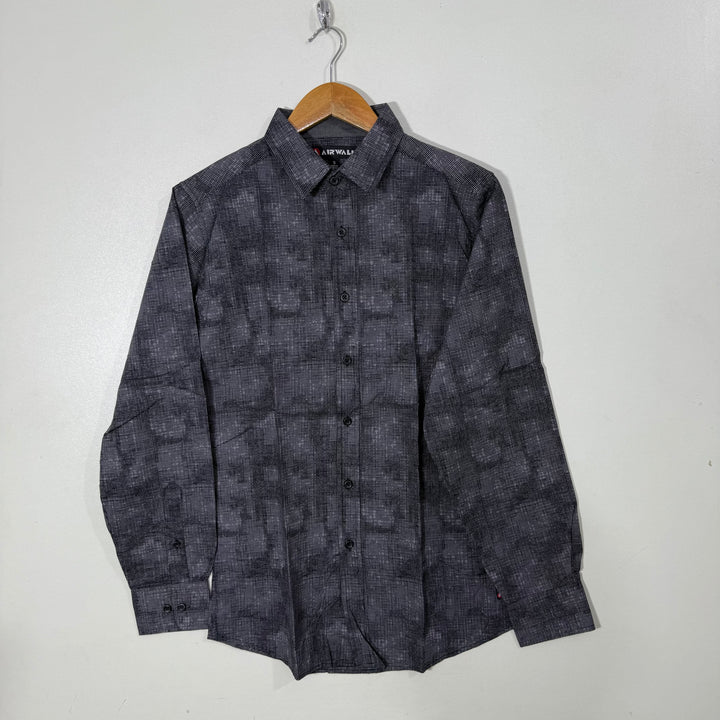 AIRWALK PRINTED  CASUAL COTTON SHIRT