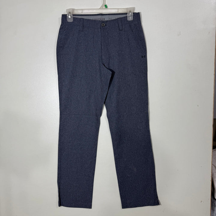 UNDER ARMOUR SLIM FIT PERFORMANCE PANT WITH STRETCH GREY COLOUR