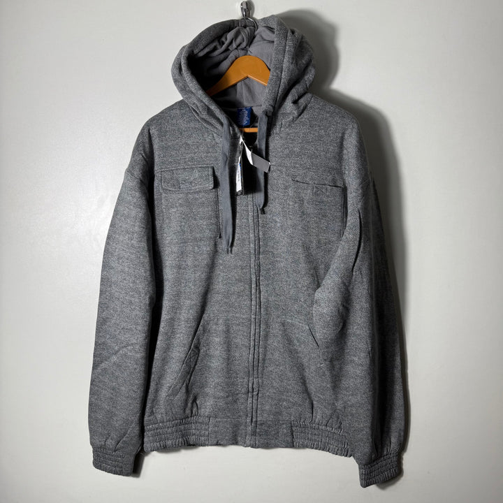 WINTER TEX FLEECE JACKET BRAND NEW WITH HOOD GREY COLOUR