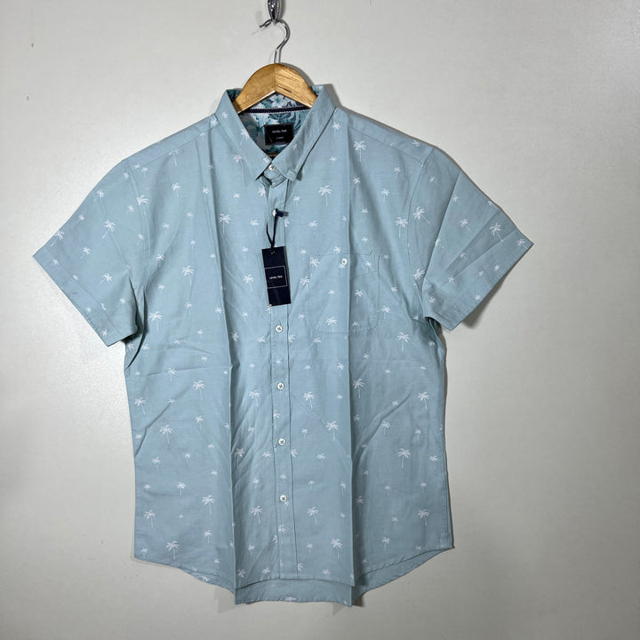 LEVEL TEN BUTTON DOWN HALF SLEEVES SHIRT BRAND NEW