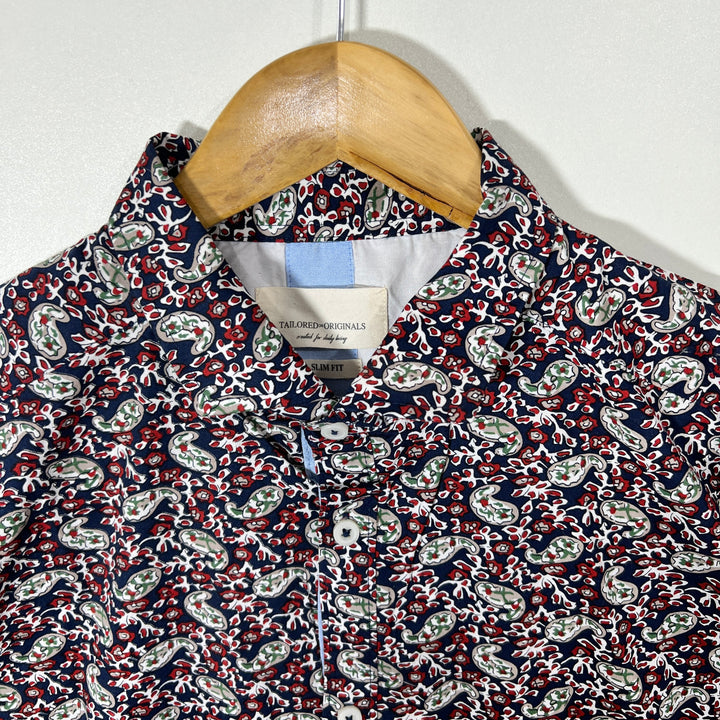 TAILORED ORIGINAL CASUAL COTTON SHIRT