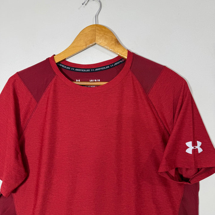 UNDER ARMOUR HEATGEAR FITTED SPORT TSHIRT
