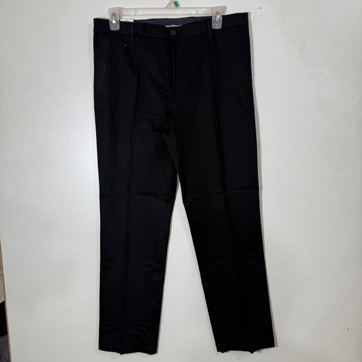 DOCKERS SIGNATURE KHAKI STRAIGHT FIT FLEX WAISTBAND SHIRT GRIPPER COTTON CHINO PANT BRAND NEW WITH STRETCH