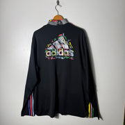 ADIDAS SPORT JACKET BLACK COLOUR