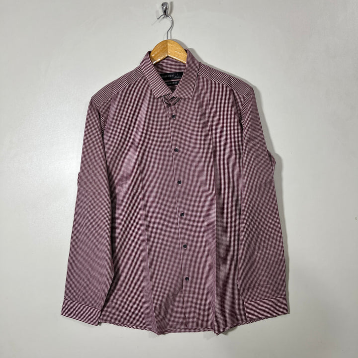 PRIMARK REGULAR FIT CHECKERED SHIRT