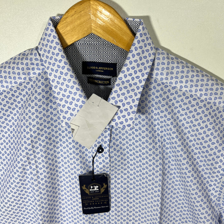 LLYOD & JEFFERSON LONDON HALF SLEEVES SHIRT BRAND NEW