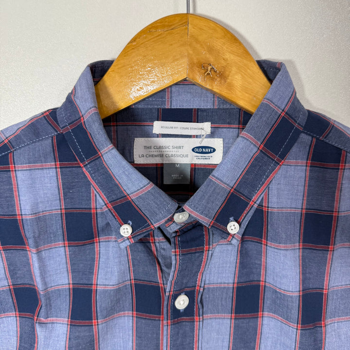 OLD NAVY BUTTON DOWN CASUAL COTTON SHIRT
