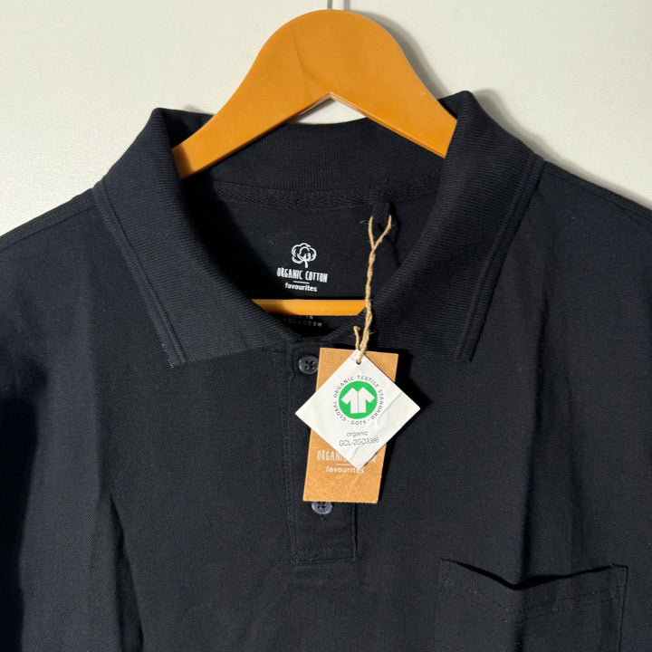 FAVOURITES COTTON POLO TSHIRT BRAND NEW BLACK COLOUR
