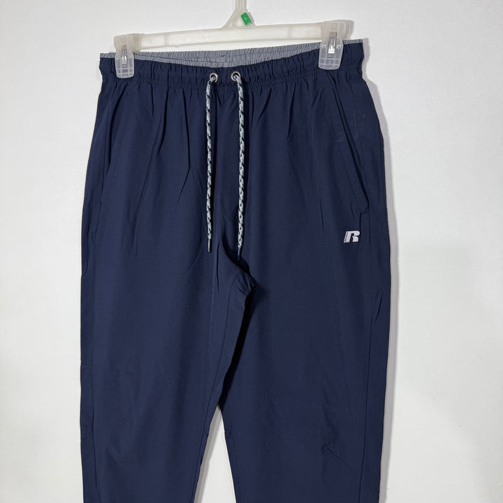 RUSSELL HYBRID PARACHUTE TROUSER BLUE COLOUR