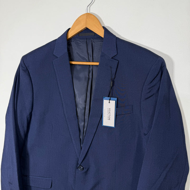 KENNETH COLE TEXTURED BLAZER JACKET BRAND NEW BLUE COLOUR