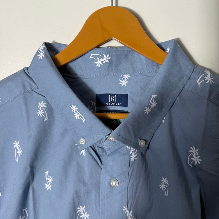 GEORGE HALF SLEEVES COTTON SHIRT BRAND NEW