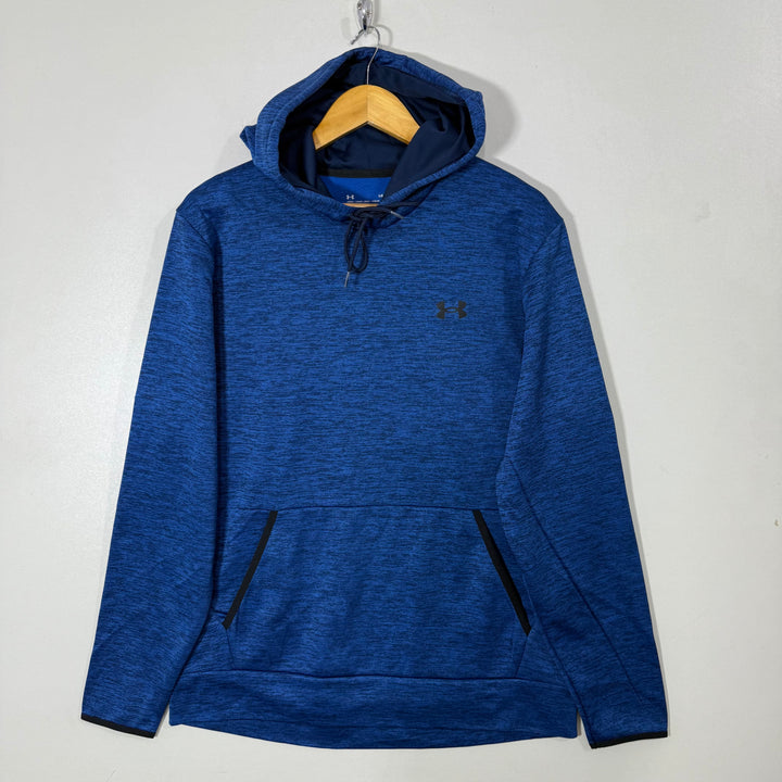 UNDER ARMOUR SPORT HOODIE INNER FLEECE BLUE COLOUR