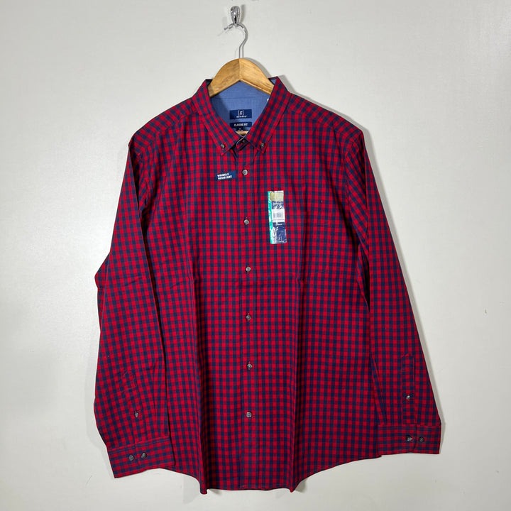 GEORGE CLASSIC FIT BUTTON DOWN CASUAL COTTON SHIRT BRAND NEW