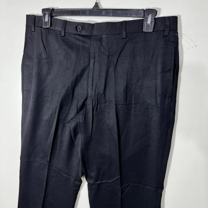 TOMMY HILFIGER STRAIGHT FIT DRESS PANT BRAND NEW WITHOUT STRETCH BLACK COLOUR
