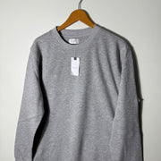 EASY SWEATSHIRT BRAND NEW GREY COLOUR INNER FLEECE