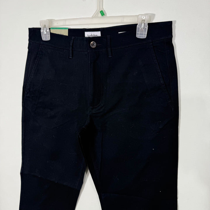 GOOD FELLOW & CO STRAIGHT FIT COTTON CHINO PANT BRAND  NEW WITH STRETCH