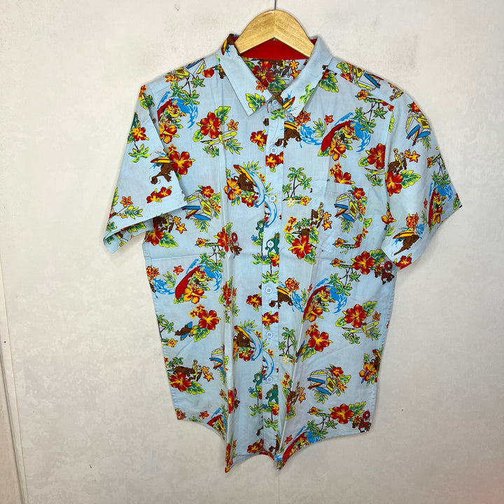 SCOOBY DOO HALF SLEEVES COTTON SHIRT