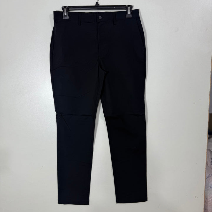 BANANA REPUBLIC SLIM FIT PERFORMANCE PANT WITH STRETCH BLACK COLOUR