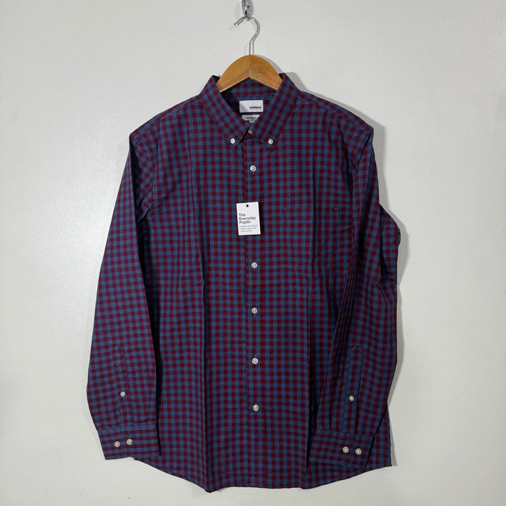 SONOMA MODERN FIT BUTTON DIWN CASUAL COTTON SHIRT BRAND NEW