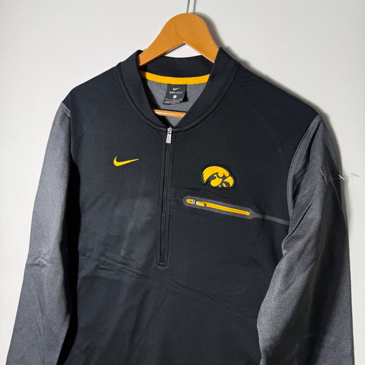 NIKE DRI FIT SPORT PULLOVER INNER FLEECE