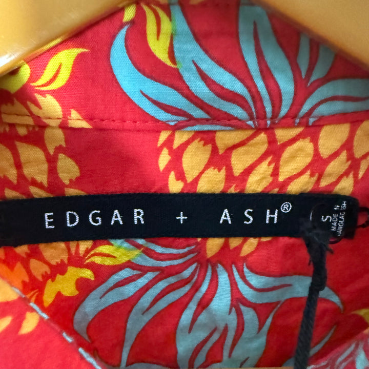 EDGAR ASH HALF SLEEVES SHIRT BRAND NEW