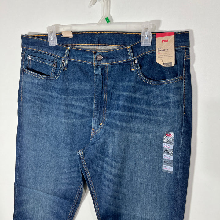 LEVIS 514 STRAIGHT FIT DENIM PANT BRAND NEW WITH STRETCH