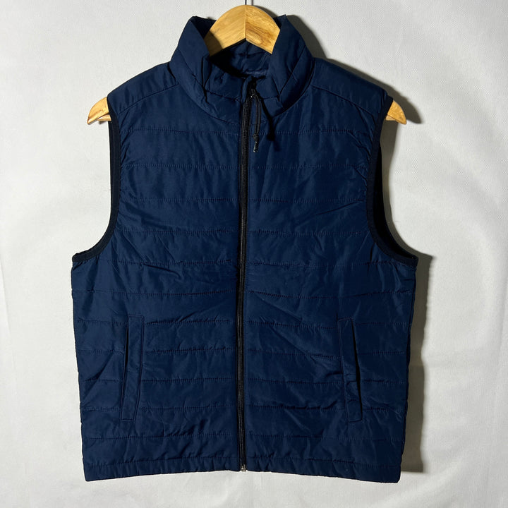 AEROPOSTALE SLEEVES LESS PUFFER JACKET