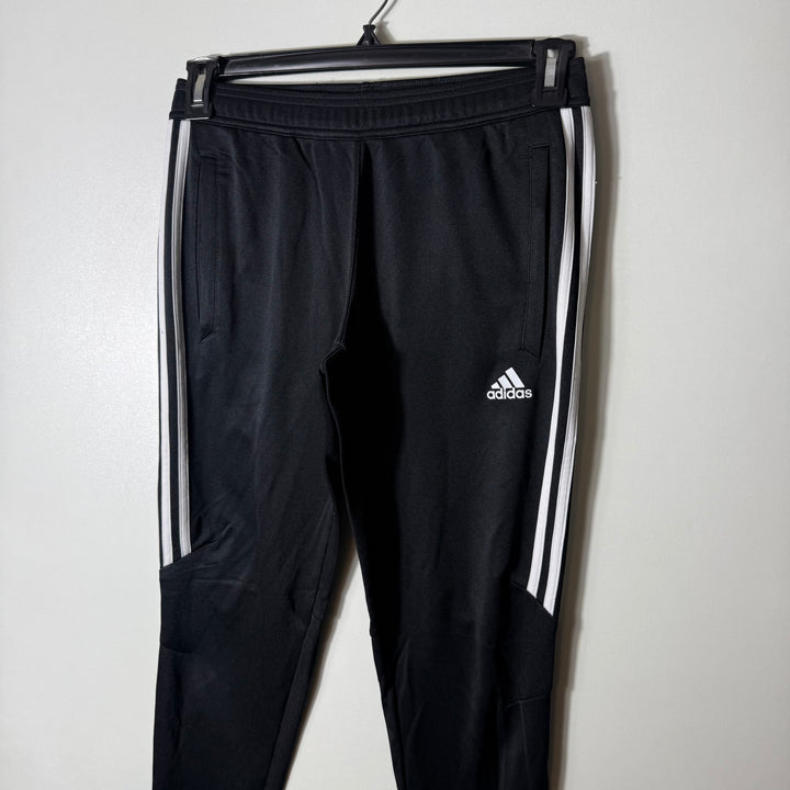 ADIDAS CLACOOL SPORT TROUSER WITH SIDE ZIP POCKETS BLACK COLOUR