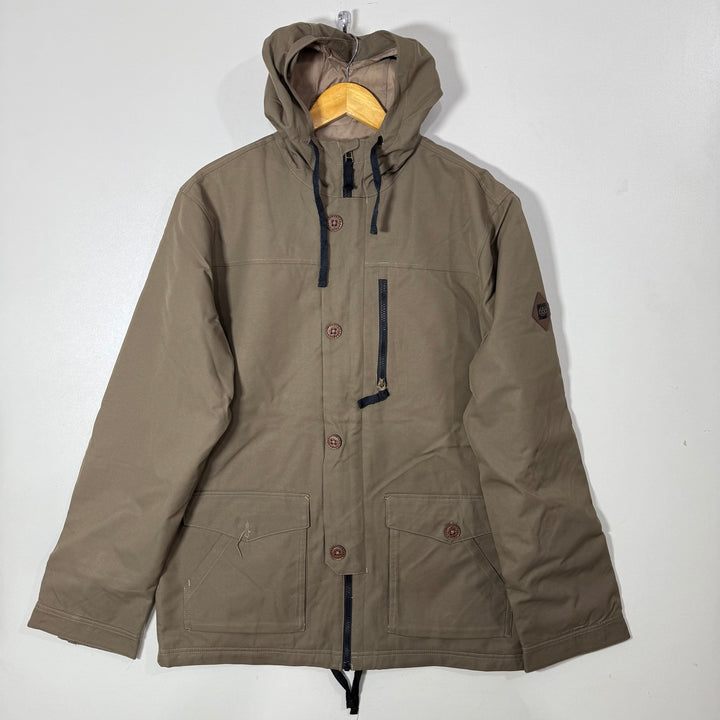 686 OUTERSHELL PARKLAN FLIGHT INSULATED JACKET WITH HOOD