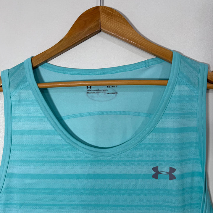 UNDER ARMOUR HEATGEAR SPORT SLEEVES LESS BRAND NEW