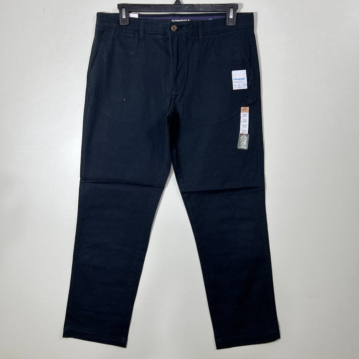 SONOMA STRAIGHT FIT FLEXWEAR COTTON CHINO PANT BRAND NEW WITH STRETCH