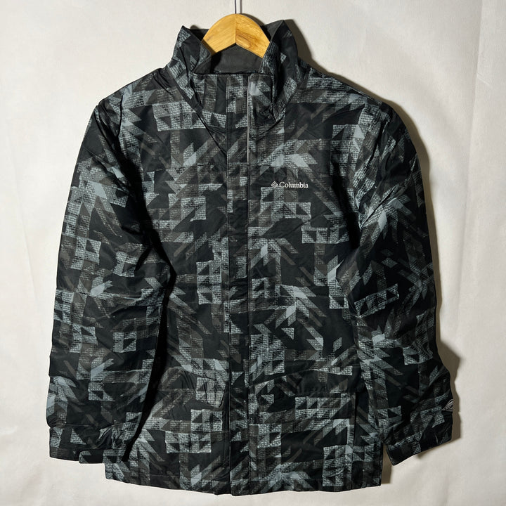 COLUMBIA PRINTED WINDBREAKER JACKET