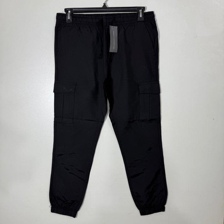 FRENCH CONNECTION PARACHUTE CARGO TROUSER BRAND NEW BLACK COLOUR