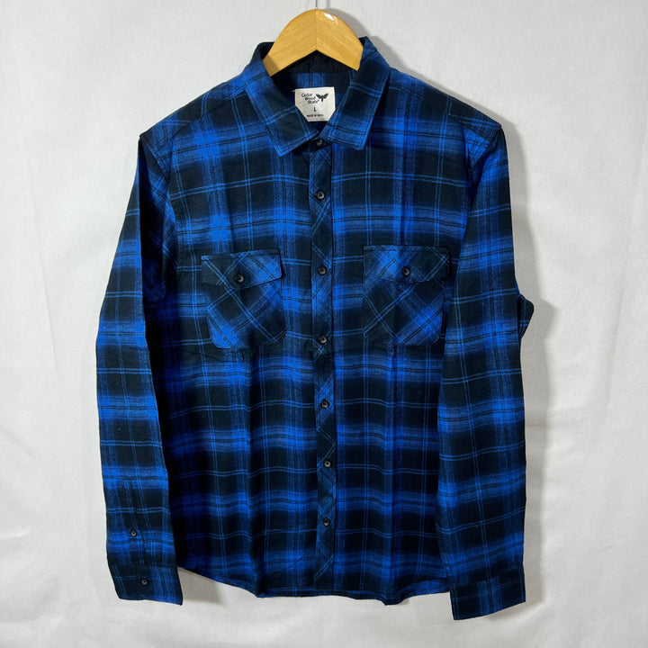 CEDAR WOOD STATE DOUBLE POCKETS FLANNEL SHIRT BRAND NEW